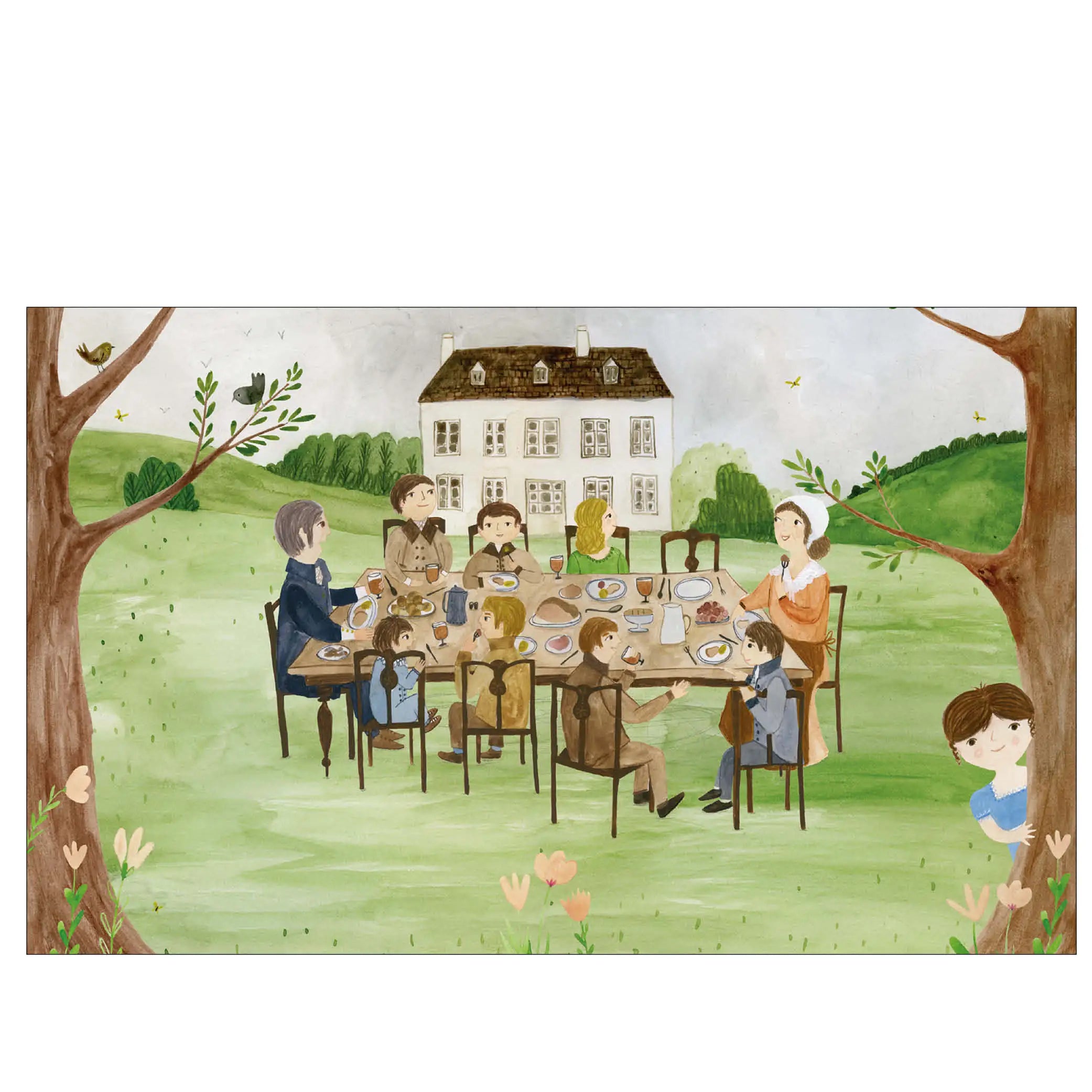 Little People, Big Dreams Mini – Jane Austen