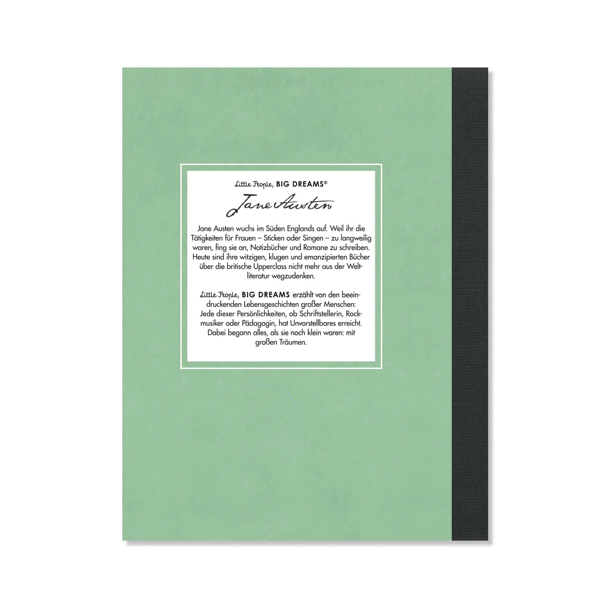 Little People, Big Dreams – Jane Austen