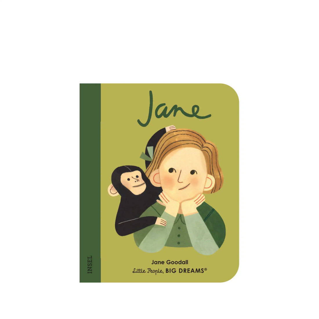 Little People, Big Dreams Mini – Jane Goodall