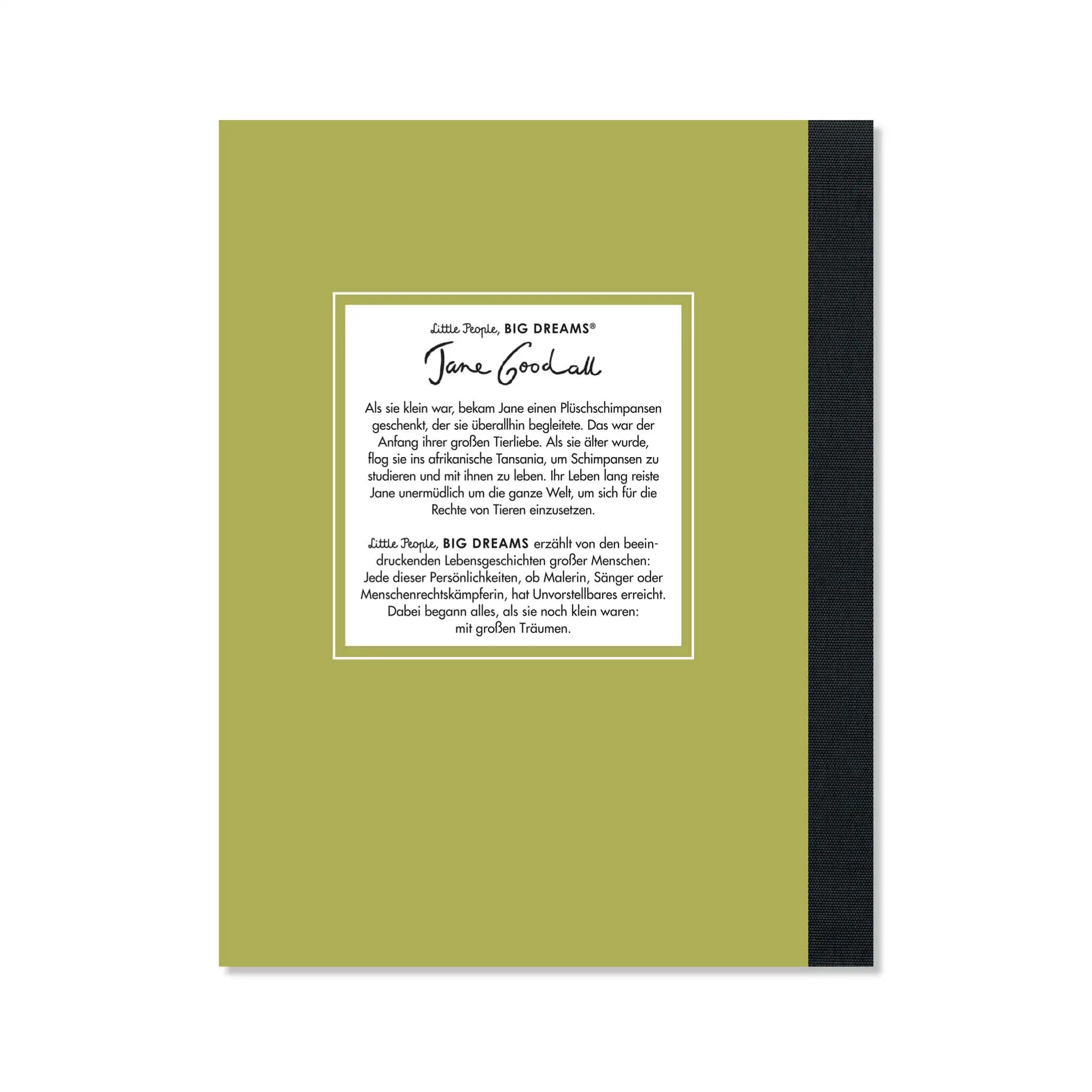 Little People, Big Dreams – Jane Goodall