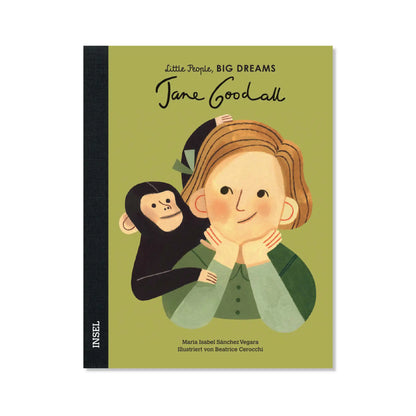Little People, Big Dreams – Jane Goodall