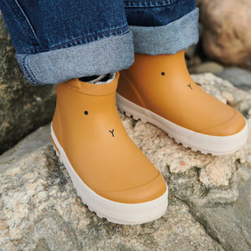 Thermo Gummistiefel Jesse in golden caramel/sandy