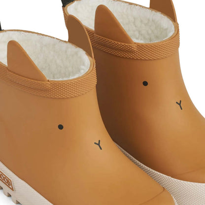 Thermo Gummistiefel Jesse in golden caramel/sandy