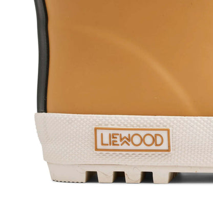 Thermo Gummistiefel Jesse in golden caramel/sandy