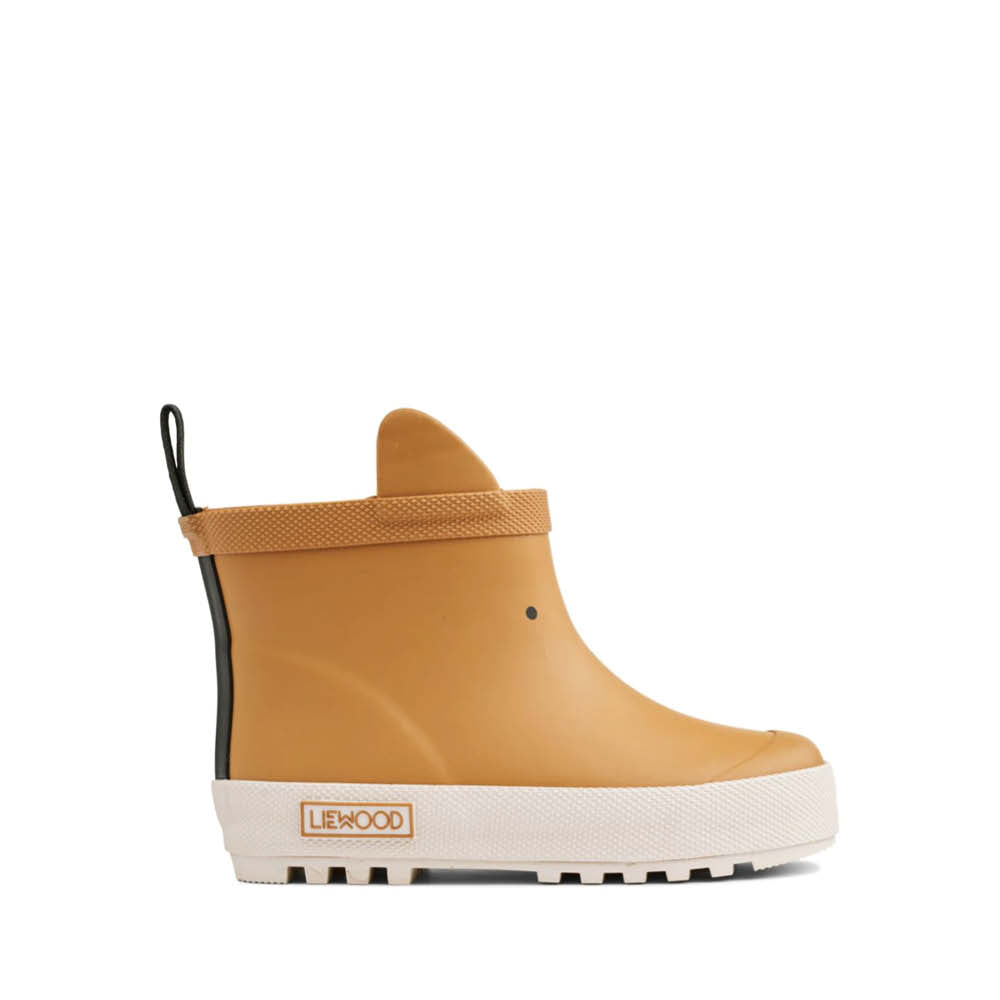 Thermo Gummistiefel Jesse in golden caramel/sandy