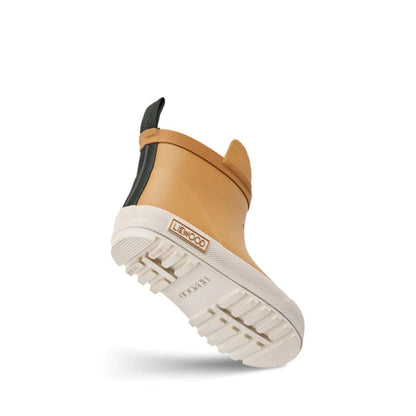 Thermo Gummistiefel Jesse in golden caramel/sandy