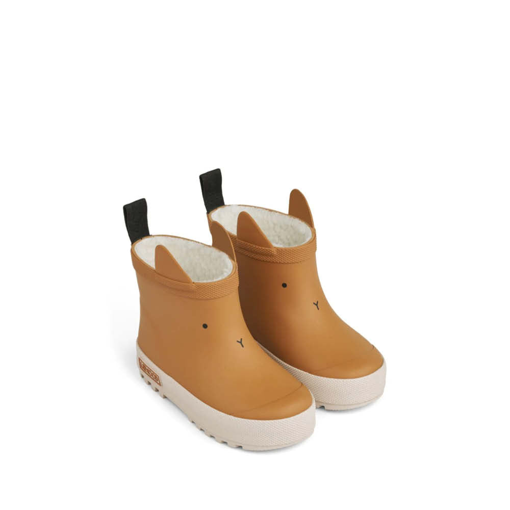 Thermo Gummistiefel Jesse in golden caramel/sandy