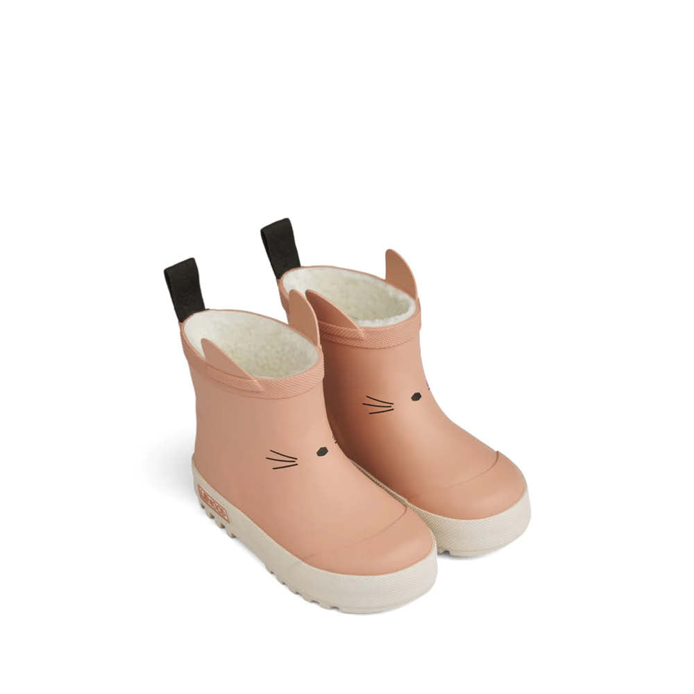 Thermo Gummistiefel Jesse in tuscany rose/sandy