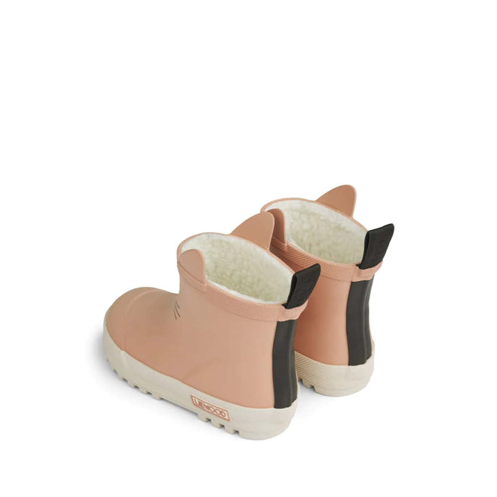 Thermo Gummistiefel Jesse in tuscany rose/sandy