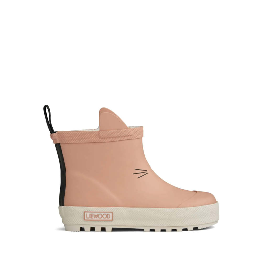Thermo Gummistiefel Jesse in tuscany rose/sandy