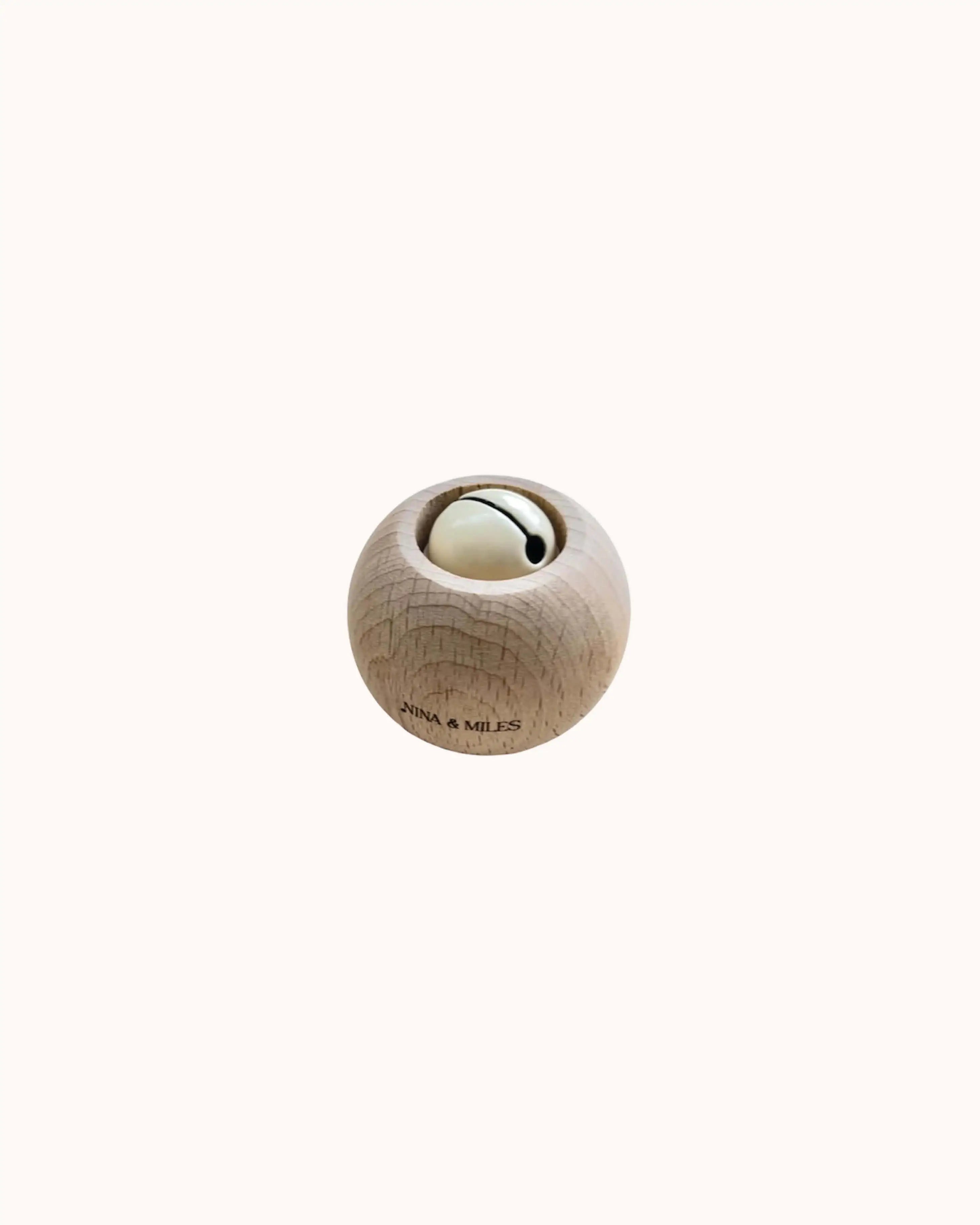 Jingla Rassel nach Montessori in creme
