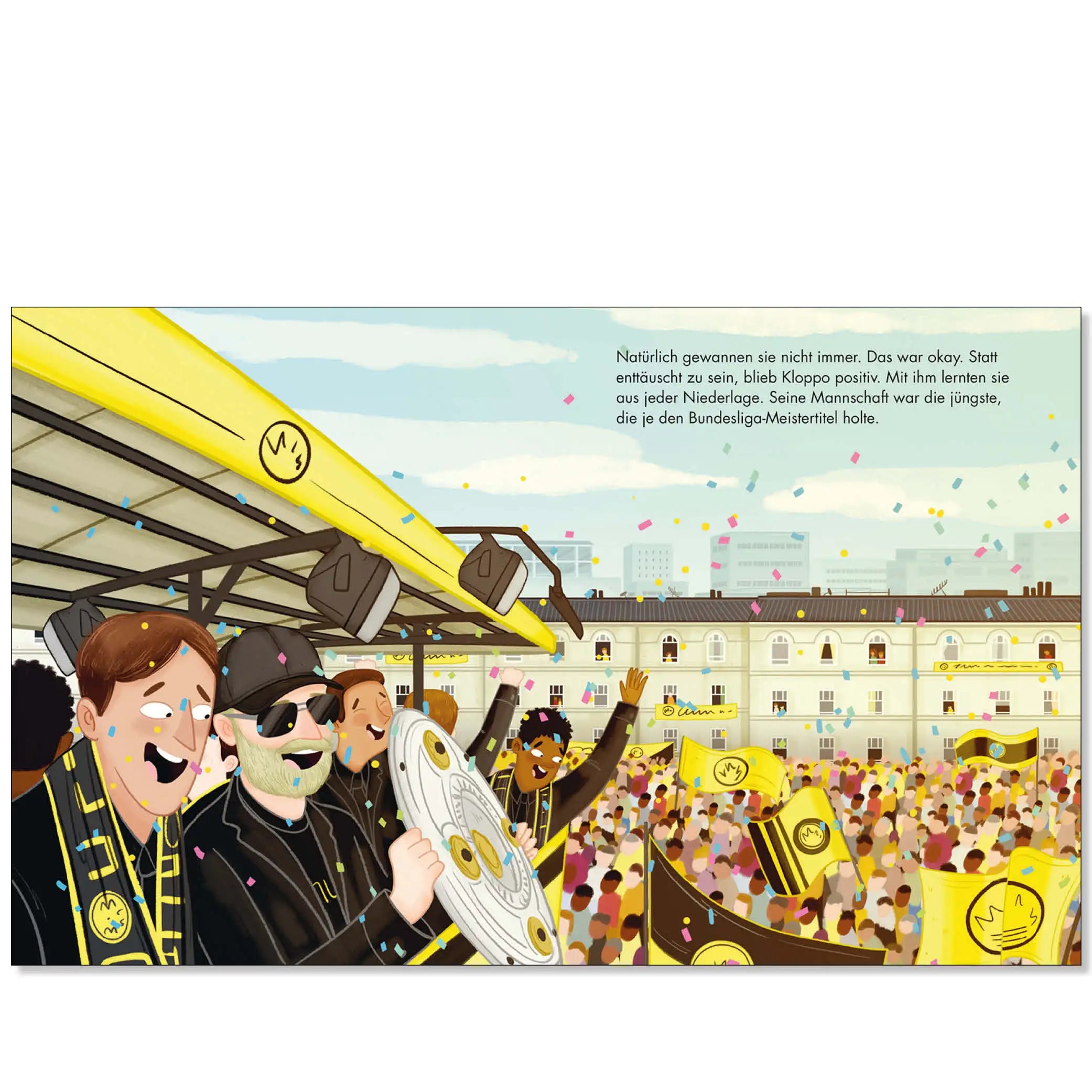 Little People, Big Dreams – Jürgen Klopp