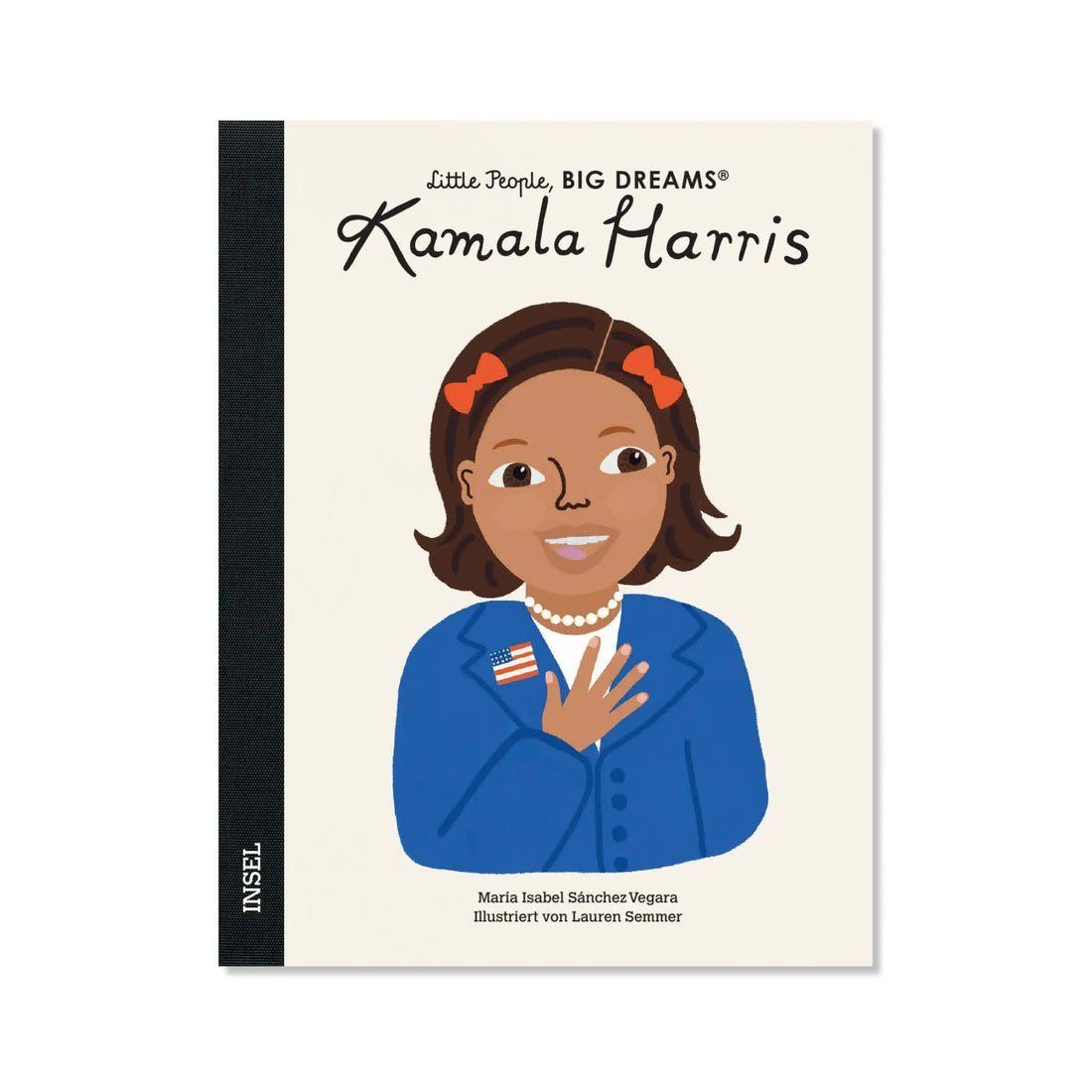 Little People, Big Dreams – Kamala Harris