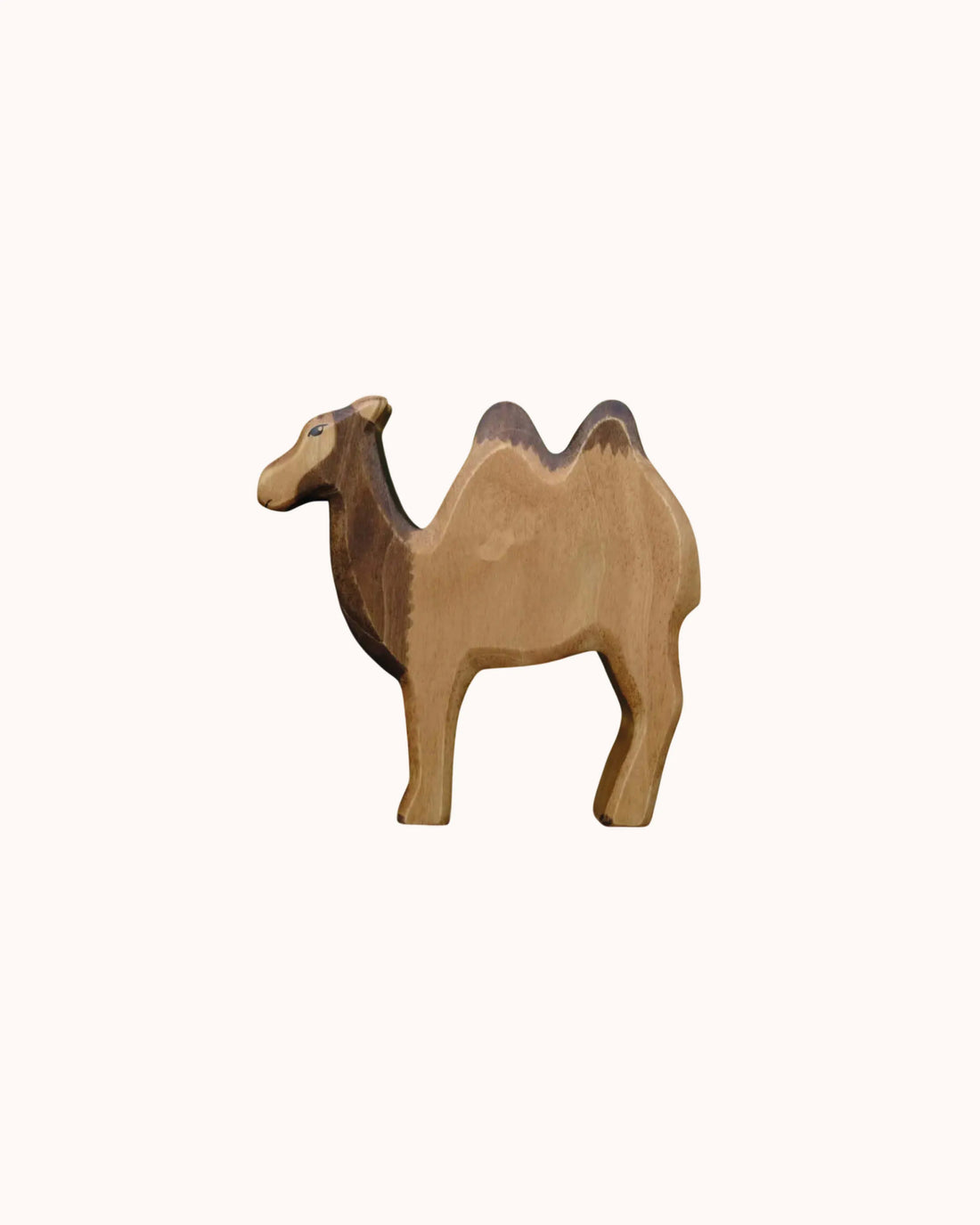 Holzfigur Kamel
