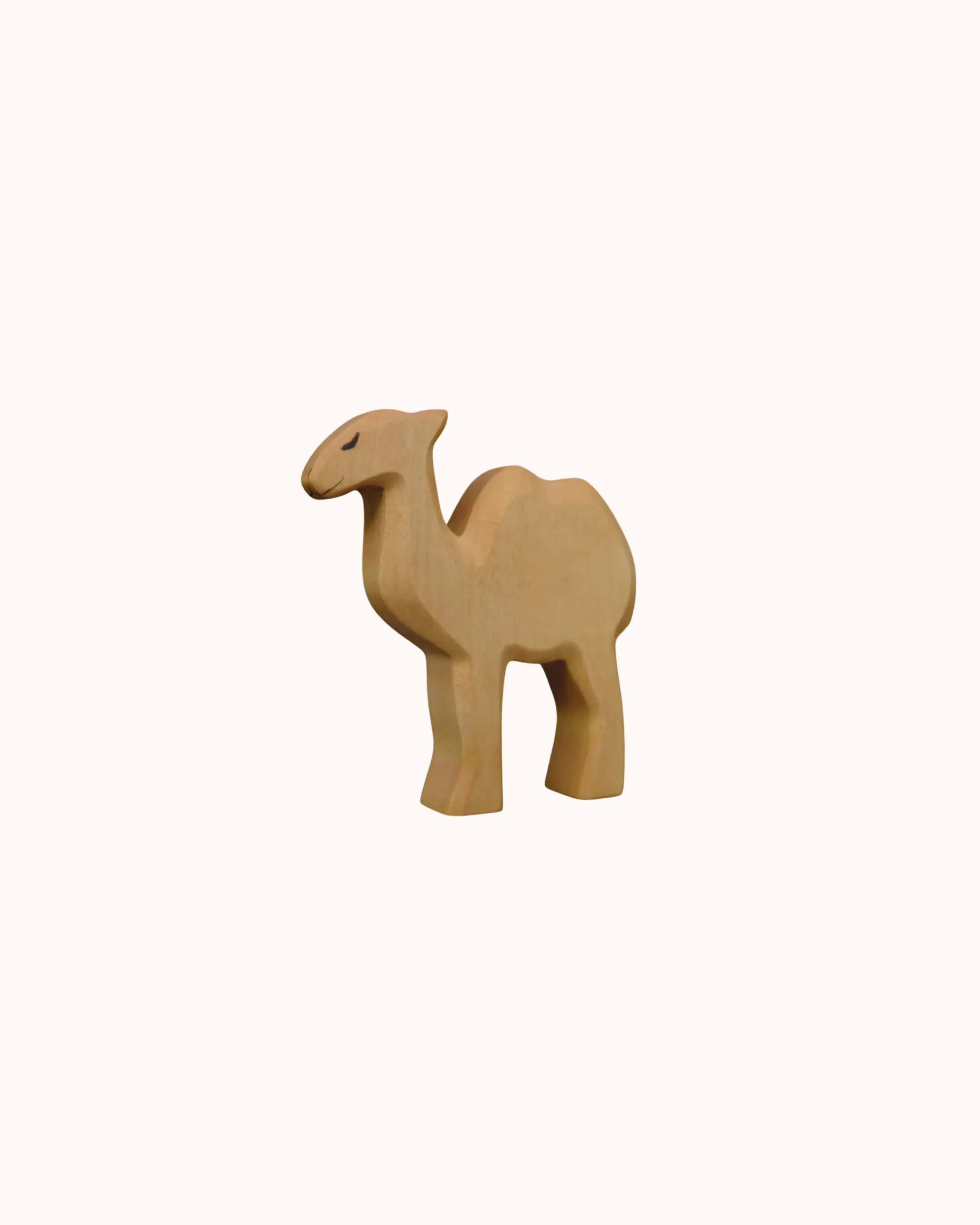Holzfigur kleines Kamel