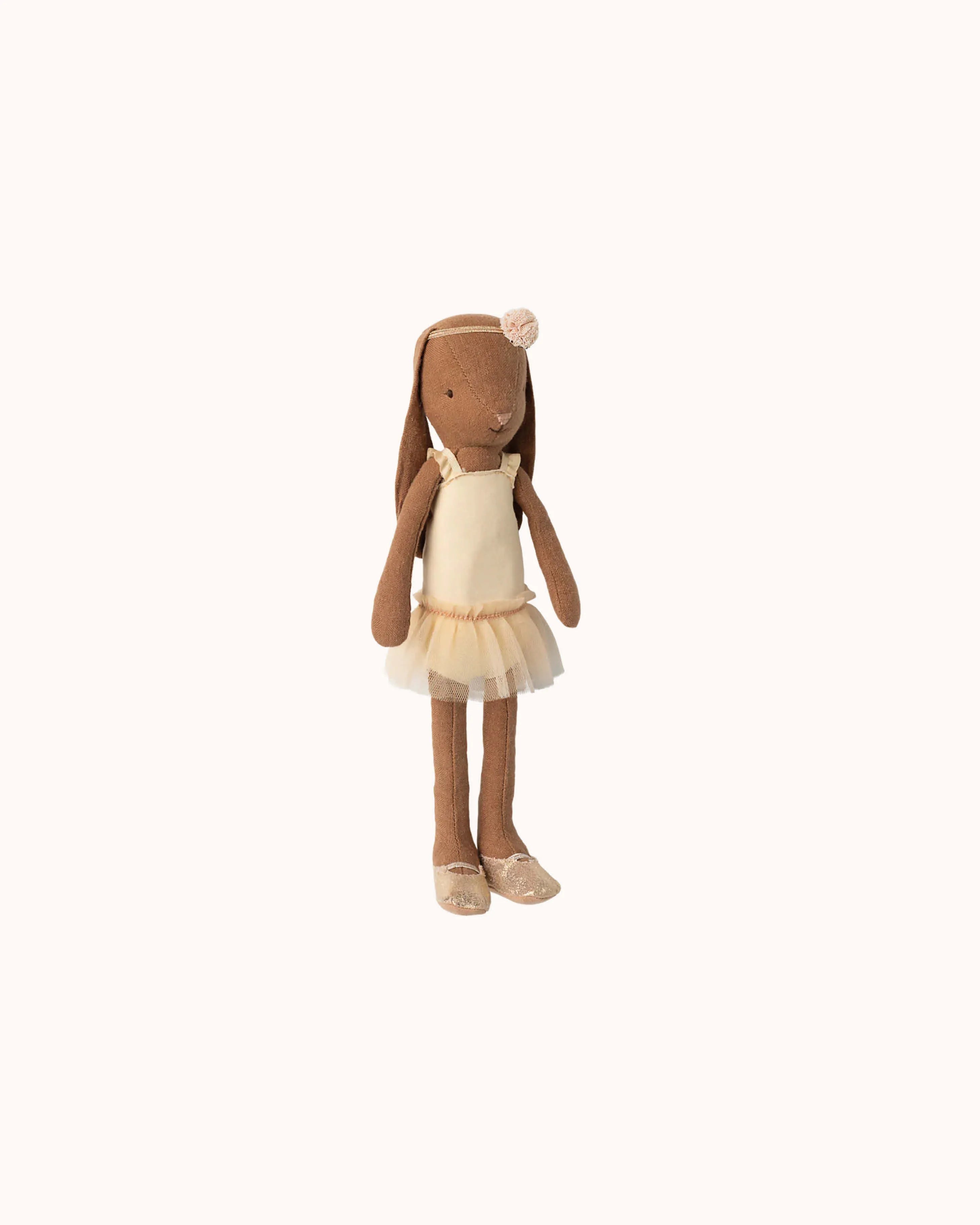 Ballerina Hase 2 in creme