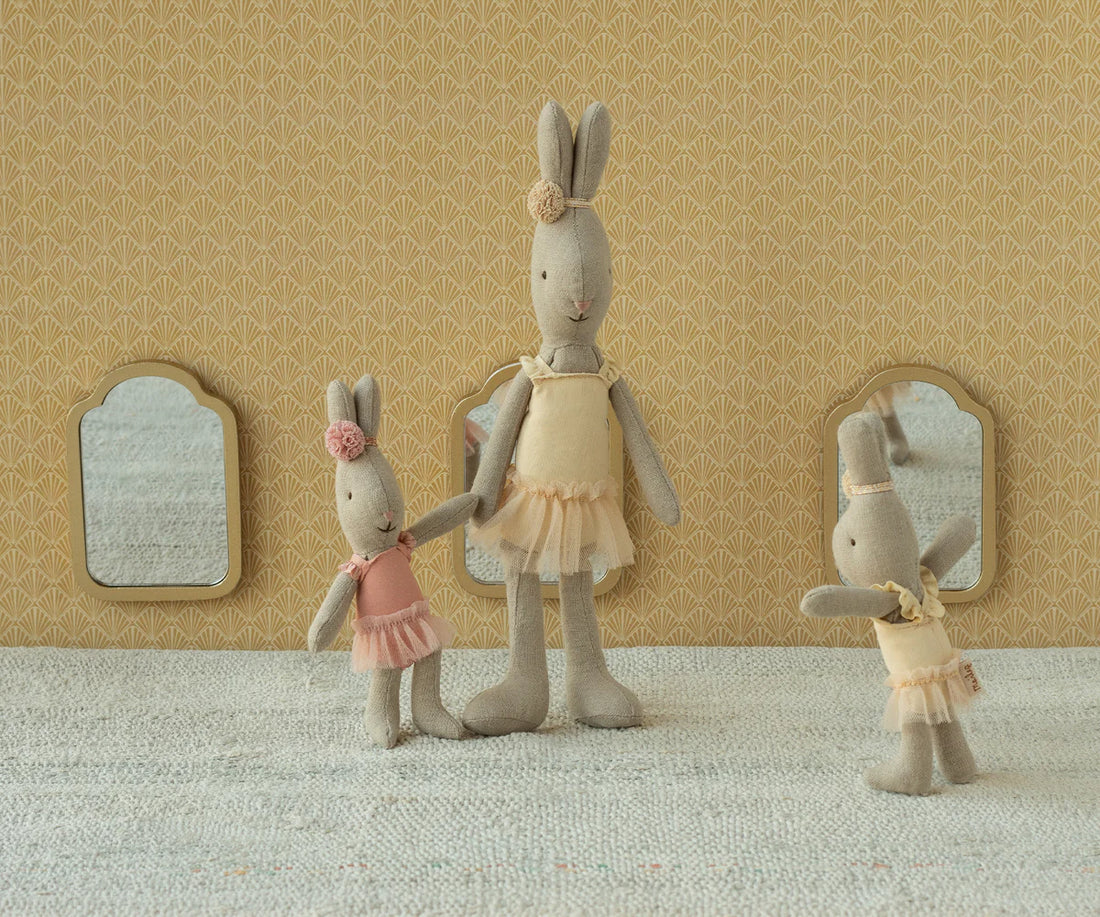 Ballet Rabbit Micro in pink