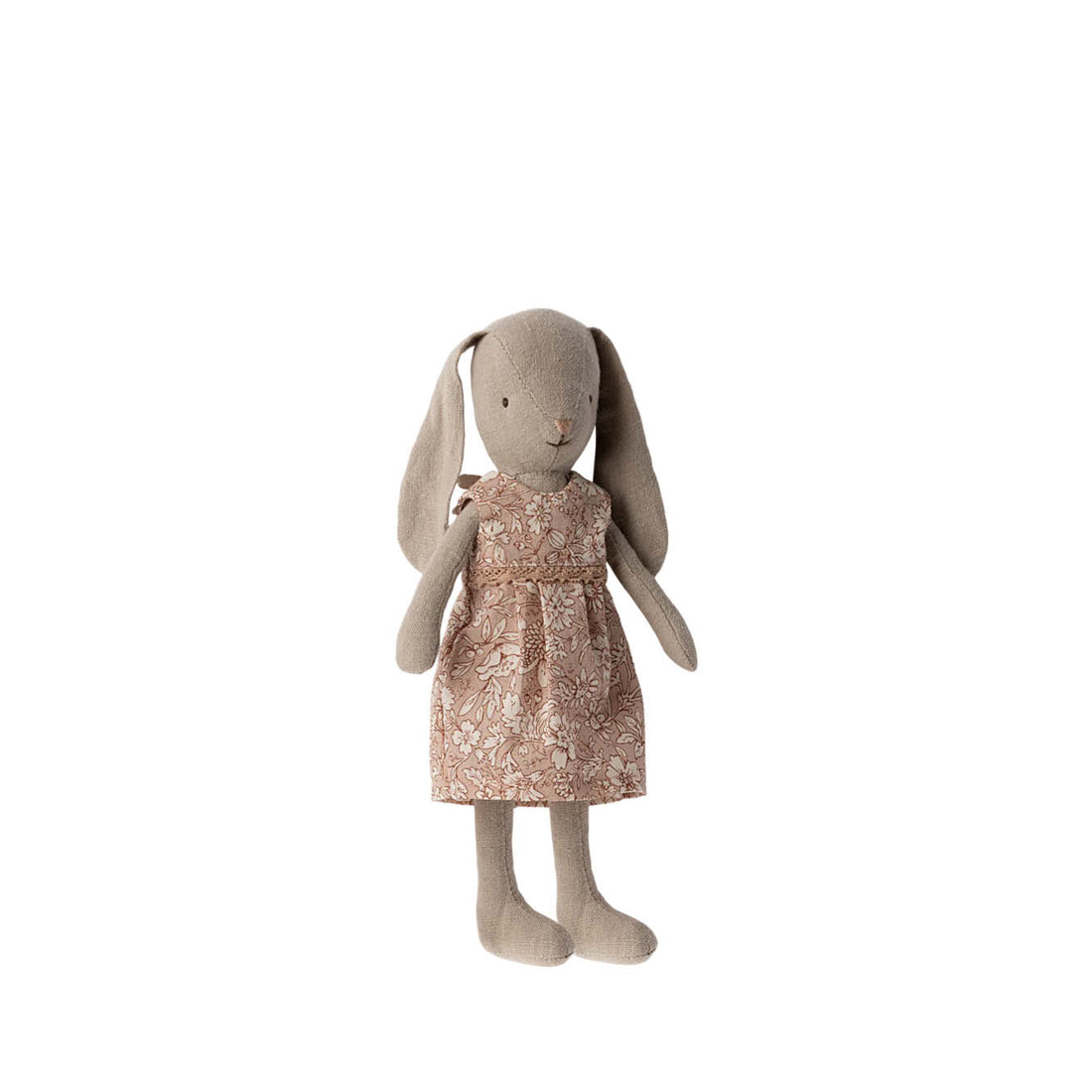 Lapin 1 en robe fleurie