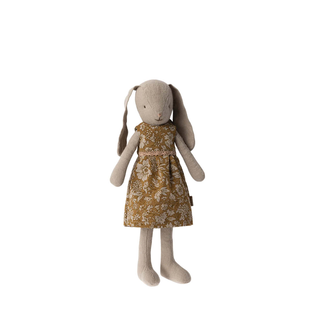 Lapin 2 en robe fleurie