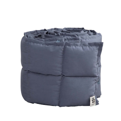 Bed Bumper in nordic blue