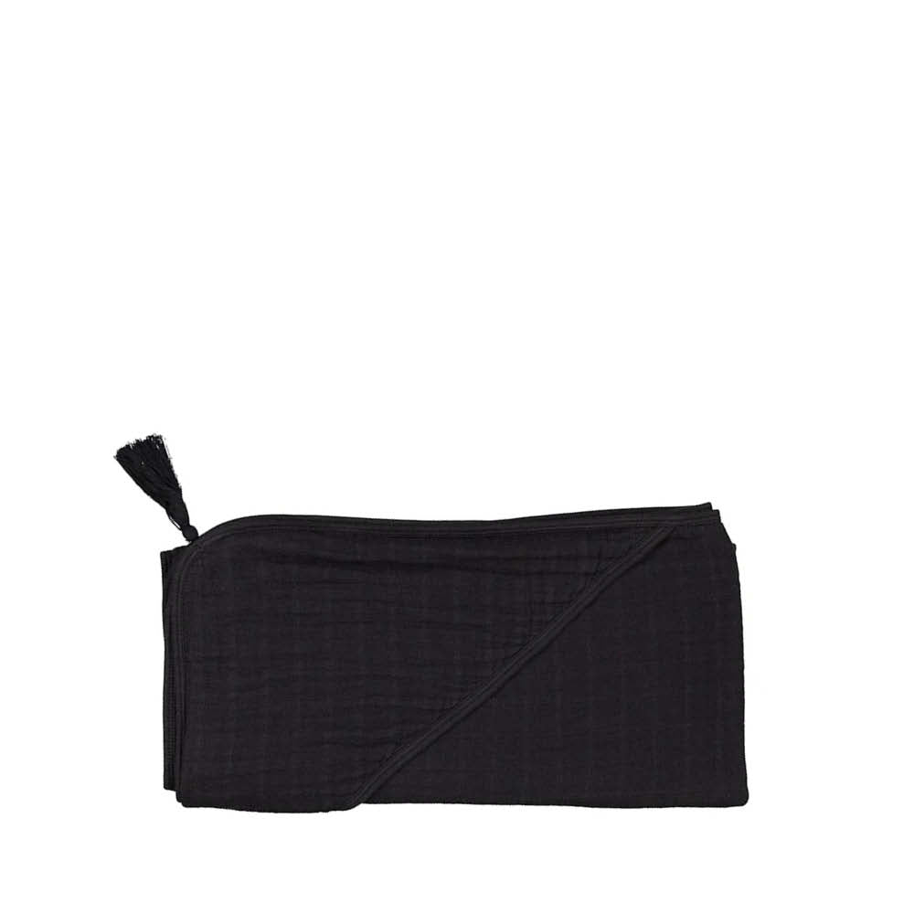 Baby Hooded Towel Sybel in ink