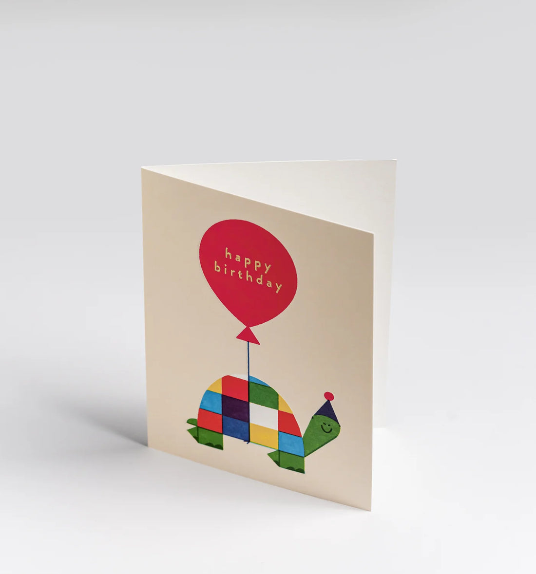 Happy Birthday Balloon Mini Karte