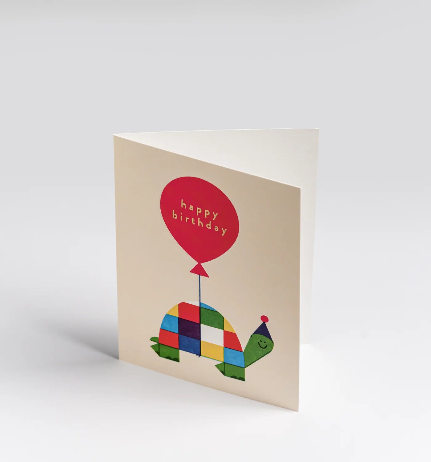 Happy Birthday Balloon Mini Card