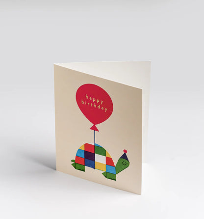 Happy Birthday Balloon Mini Card