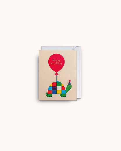 Happy Birthday Balloon Mini Card