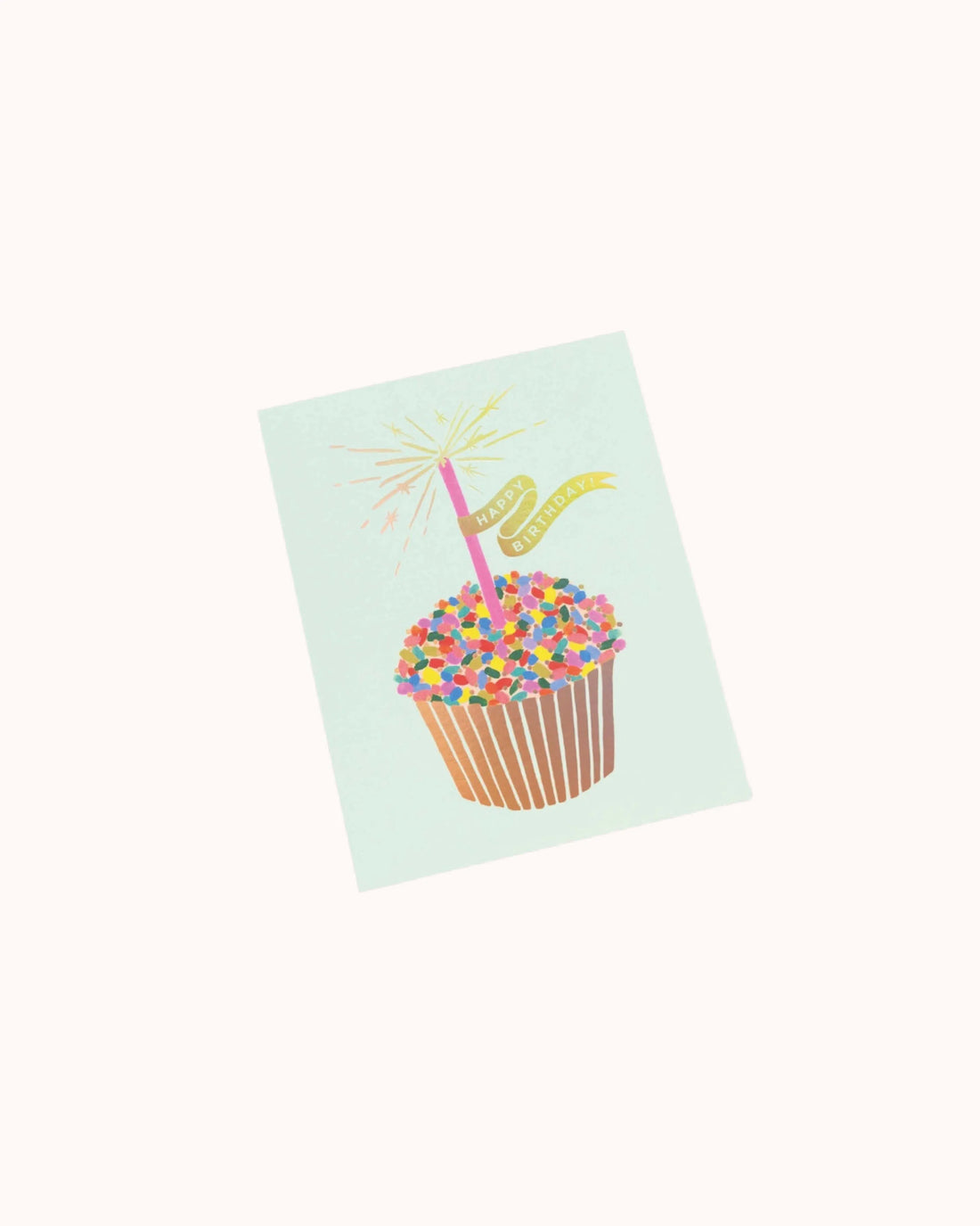 Cupcake Birthday Karte