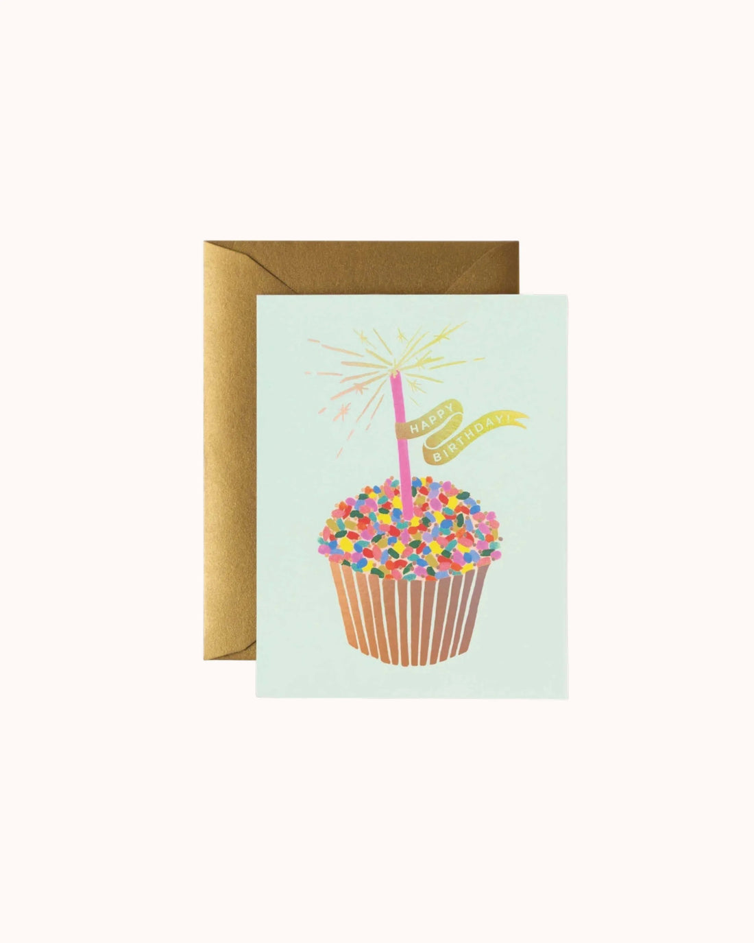 Cupcake Birthday Karte