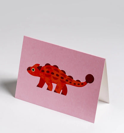 Ankylosaurus Mini Karte