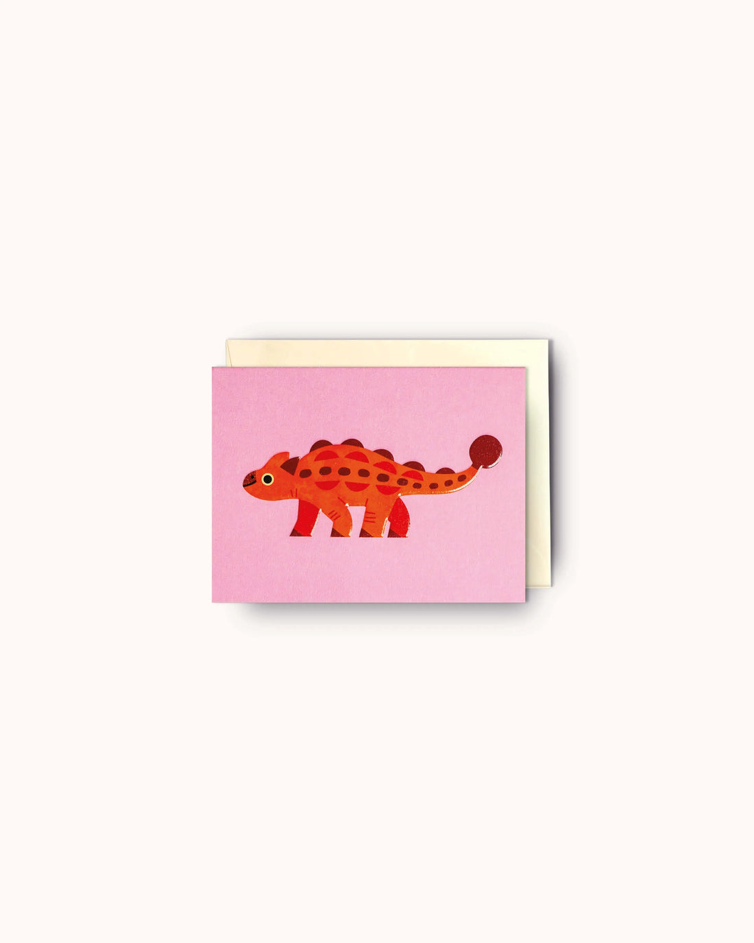 Ankylosaurus Mini Karte