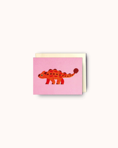 Ankylosaurus Mini Karte