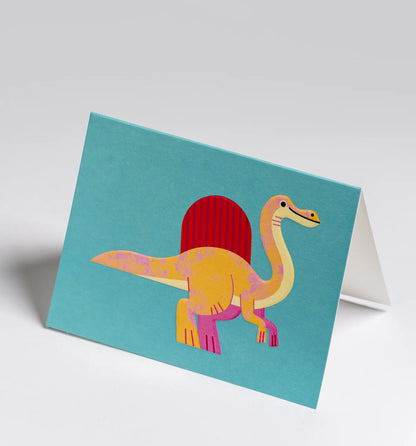Spinosaurus Mini Karte