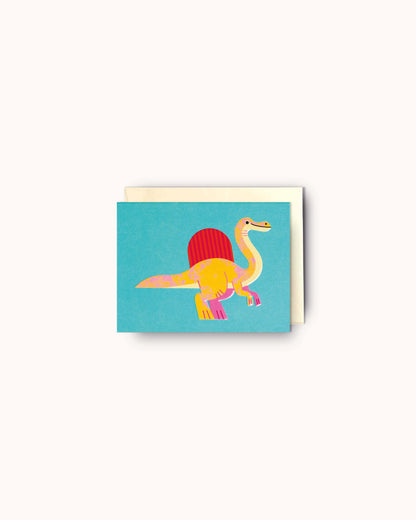 Spinosaurus Mini Karte