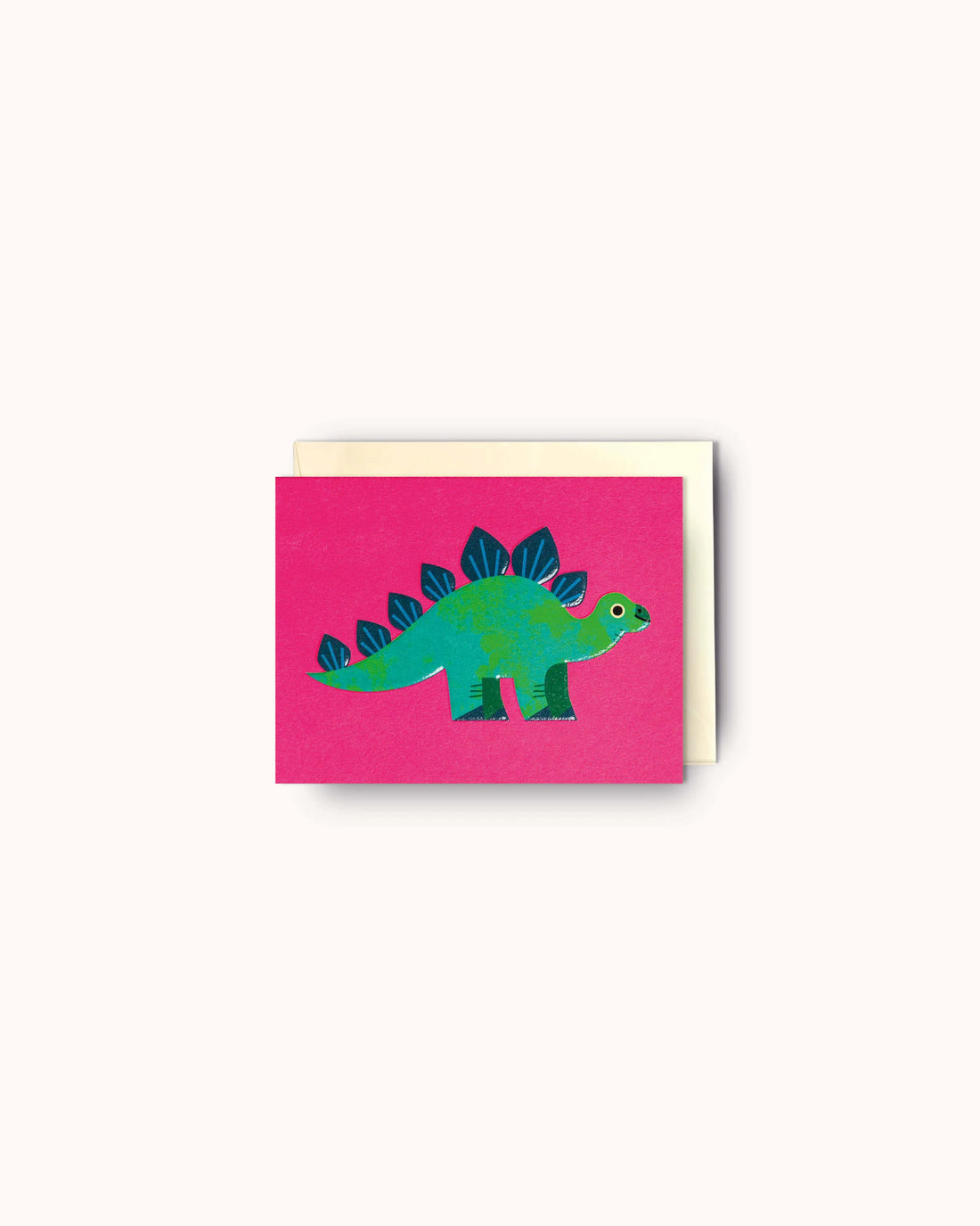 Stegosaurus Mini Karte