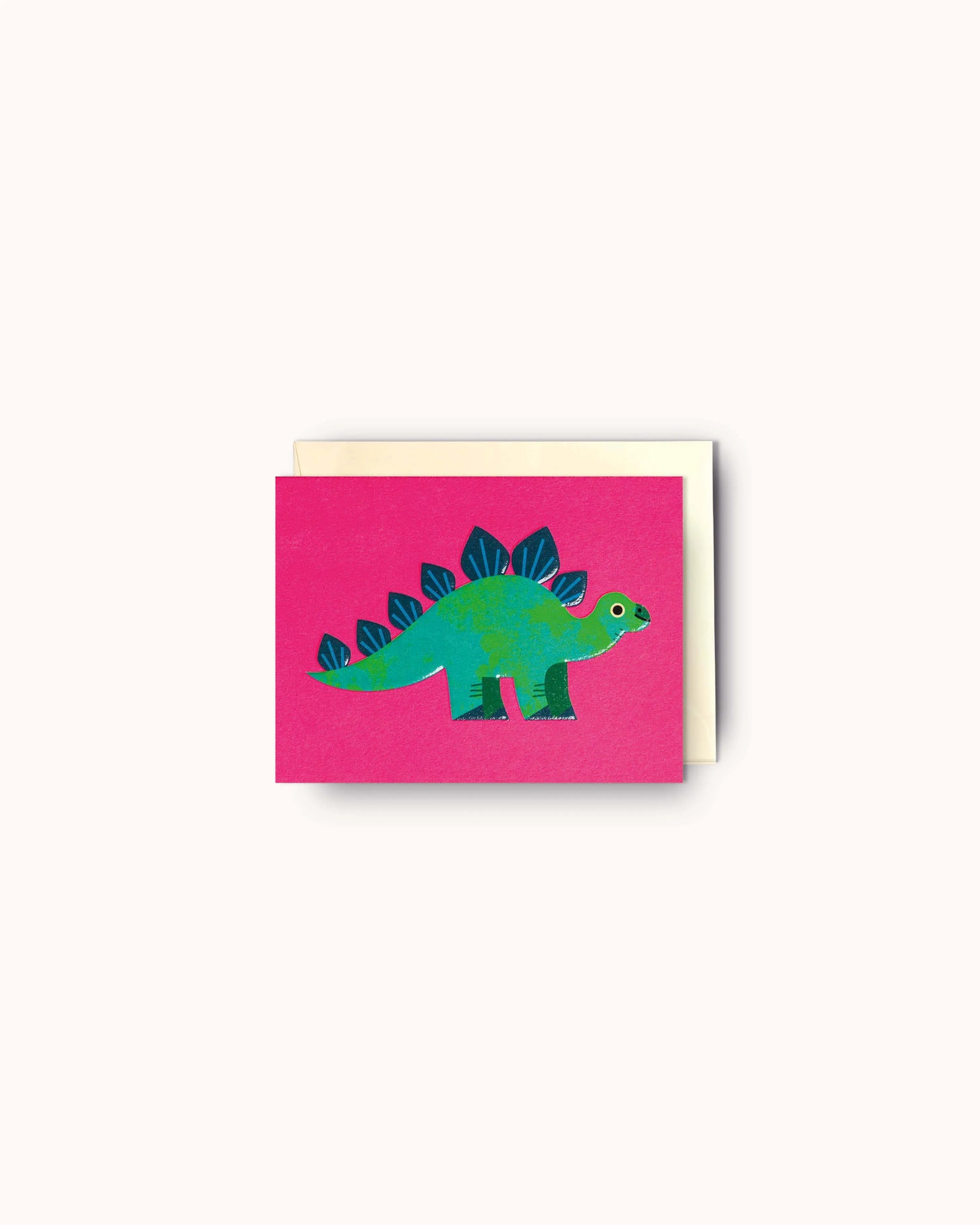 Stegosaurus Mini Karte