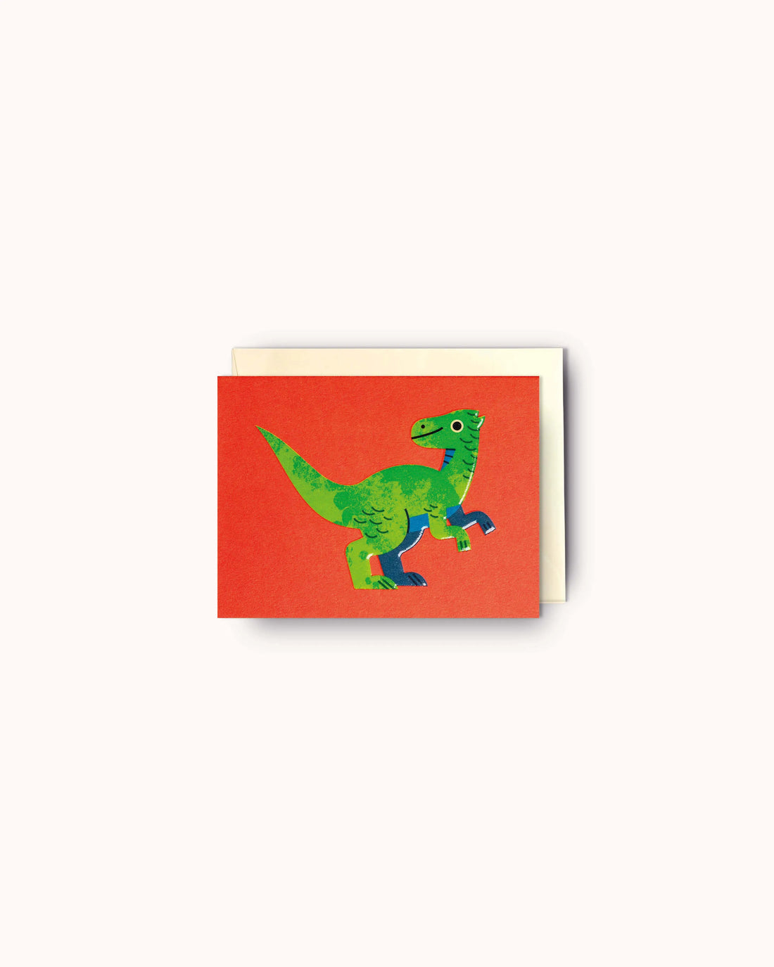 Velociraptor Mini Karte