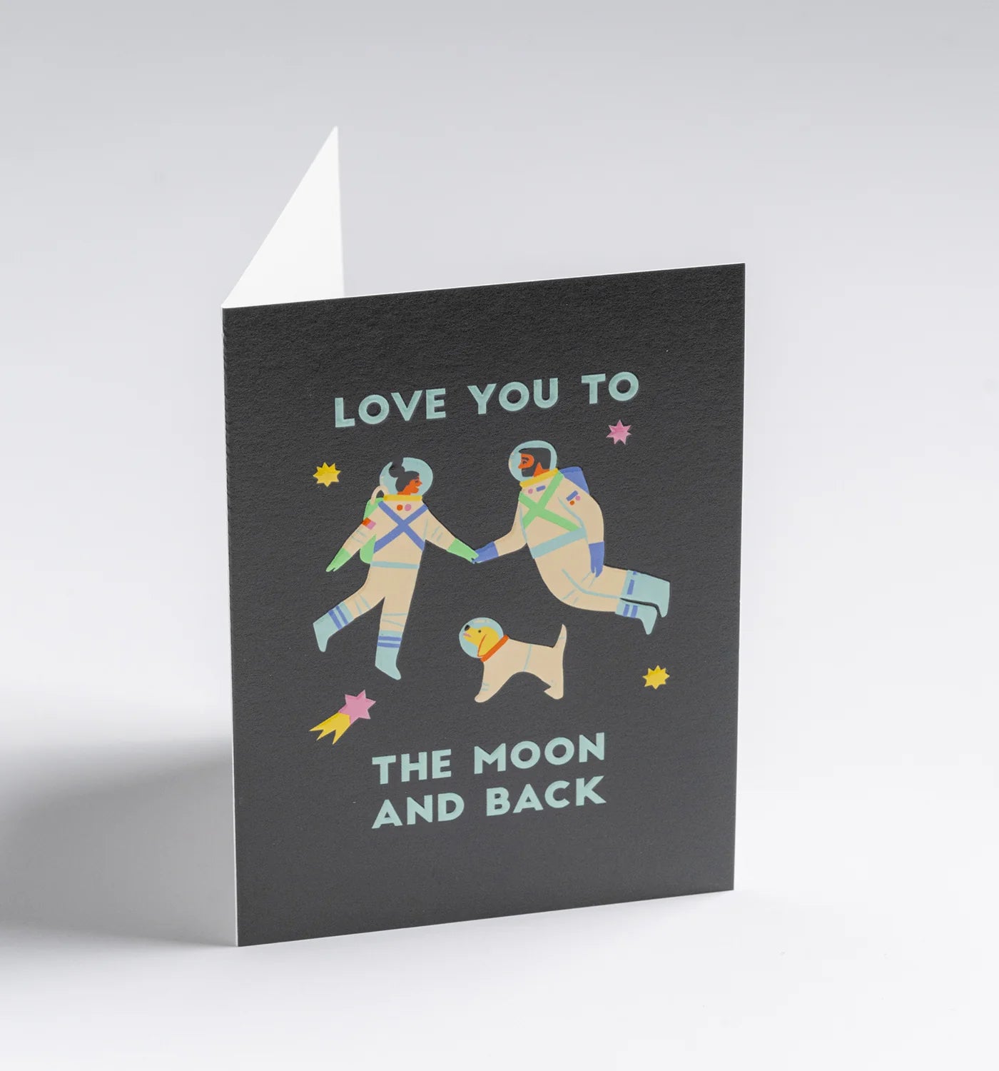 Love You to the Moon and Back Mini Card
