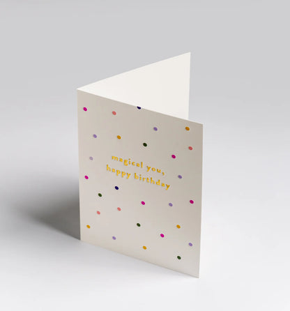 Magical You, Happy Birthday Mini Card