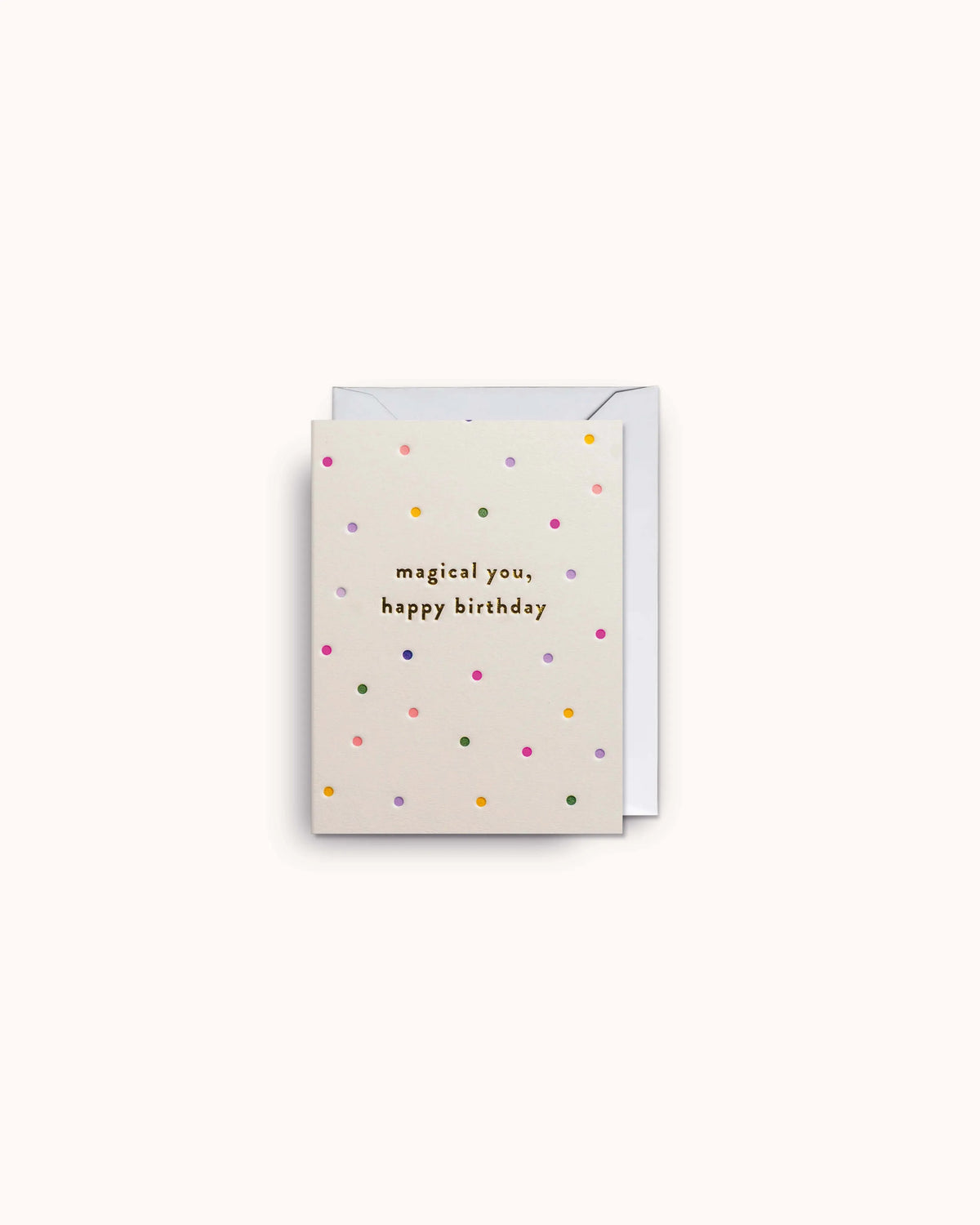Magical You, Happy Birthday Mini Card