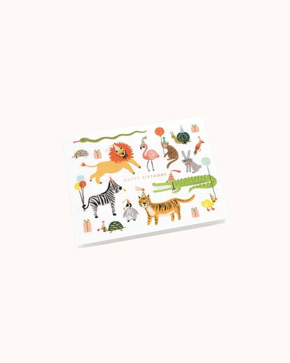 Party Animals Card