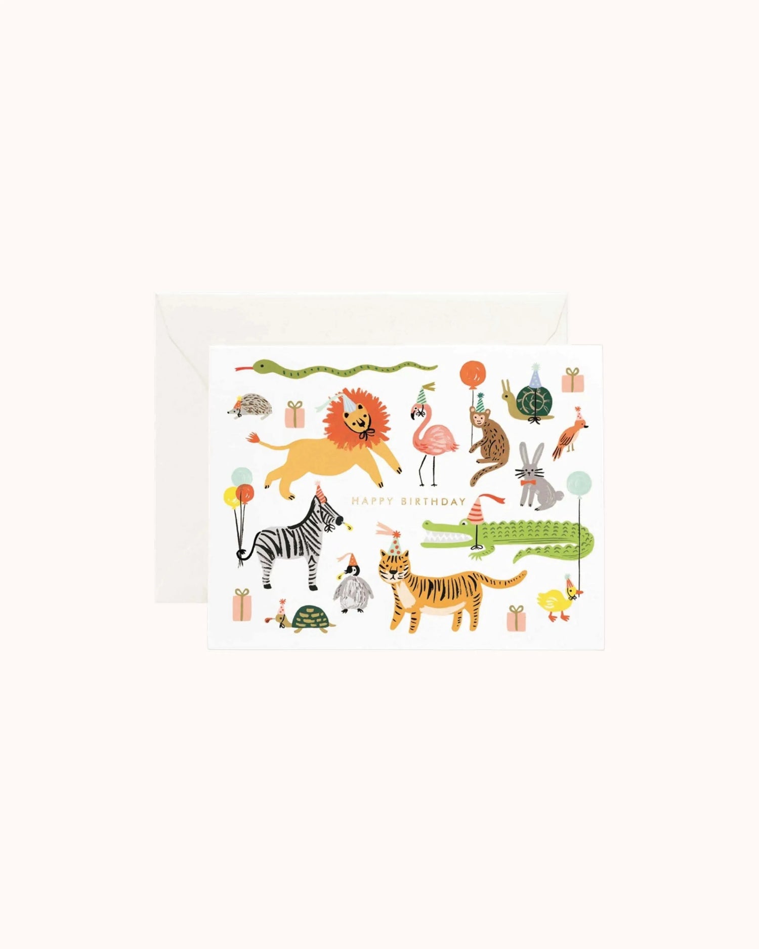 Party Animals Card