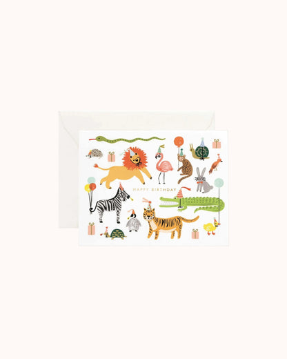 Party Animals Card