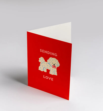 Sending Love Mini Karte