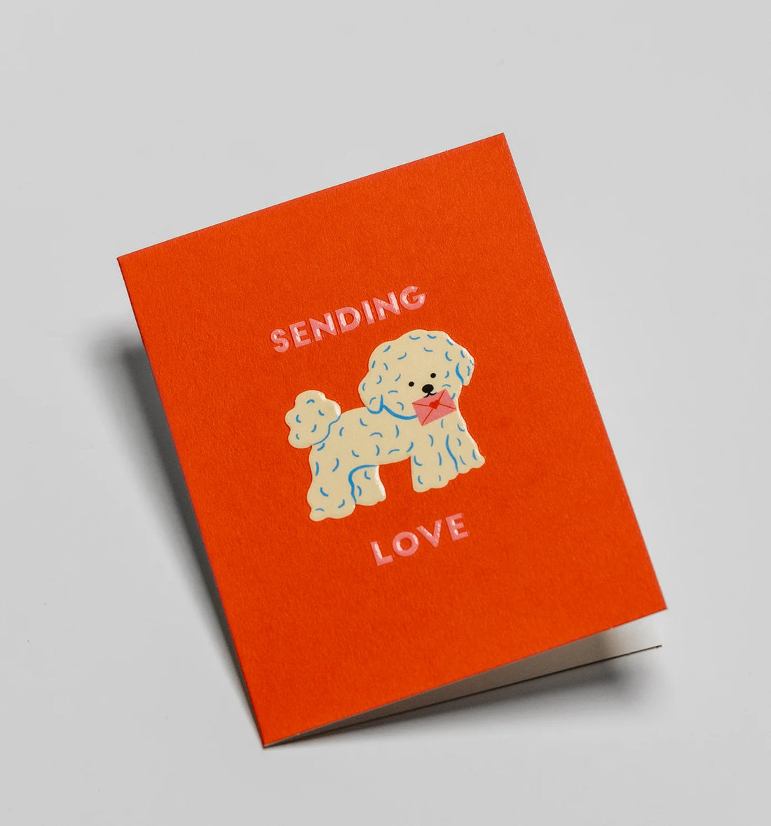 Sending Love Mini Karte