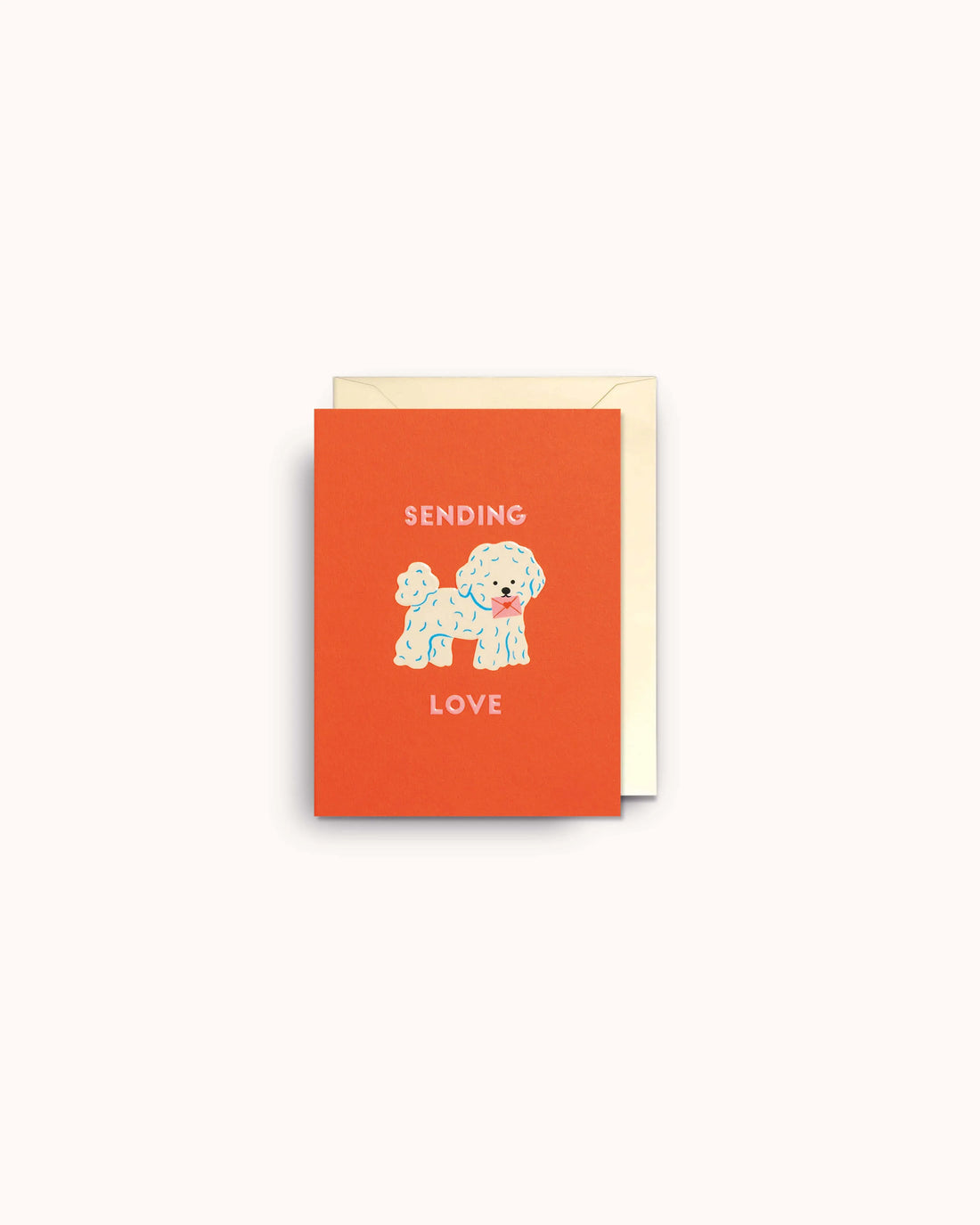 Sending Love Mini Karte