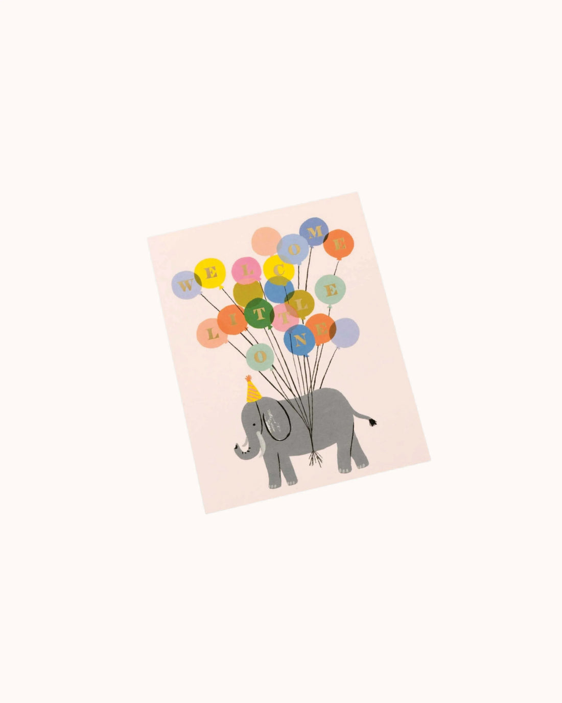 Welcome Elephant Karte