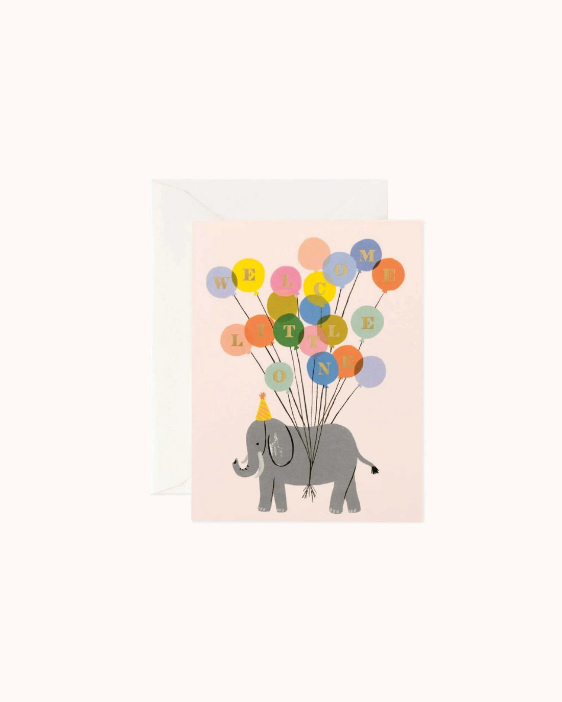 Welcome Elephant Karte